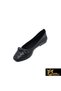 Women's Black Genuine Leather Shoes505320520-1 - 3
