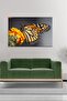 Hall Kitchen Living Room Bedroom Butterfly Pattern Wooden Canvas Painting Ar030425 - 3
