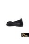 Women's Black Genuine Leather Shoes505320520-1 - 5