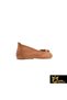 Women's Tan Genuine Leather Shoes505320520-1 - 4