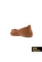 Women's Tan Genuine Leather Shoes505320520-1 - 5