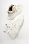 CLARA Women's White Sports Boots - 2