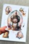 8 Pieces Vintage Goods Sticker Scrapbook Sticker Bullet Journal Sticker