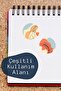 Drawing Themed Sticker Set - 6 Piece Sticker Set - Phone, Tablet, Notebook and Laptop Compatible Stickers - 5