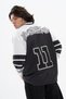 Tundra11 Oversize Leather Appliqued Skı Jersey - 2