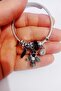 Stainless Non-Tarnish Steel Charm Bracelet with Bee Design Adds Value to Your Style with Elegance