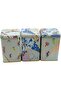 Erb09u5 Square Storage Container 105x105x160 Set of 3, Kint Sugi - 2