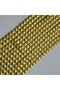 250 Pieces Metal Look Plastic Pyramid Staples 0,8 cm - 3