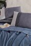 Cotton Duvet Cover Blanket Set 5 Pieces Charm Blue - 2