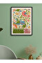 Framed Painting William Morris Series Poster Painting Tk/208