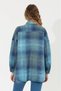 Women's Green Long Sleeve Shirt ELİFSU BUTİKHOME - 8
