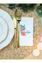 New Year's Special Presentation Napkin 20 pcs - 3