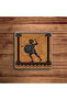 Greek Mythology Themed Natural Stone Travertine Coasters Set of 4 - 2