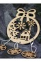 Christmas Ornament (Paintable MDF Door Ornament) - 2
