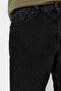 Antrasit Smoke Relax Fit Boyfriend Jeans Kot Pantolon TMNAW23JE00043 - 10