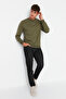 Antrasit Smoke Relax Fit Boyfriend Jeans Kot Pantolon TMNAW23JE00043 - 8