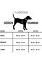 Dog Leash Set Red Dog Chest Harness Dog Walking Rope - 5