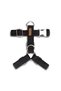 Dog Leash Set, Black Dog Chest Leash and Dog Walking Rope - 2