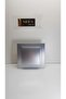 METALLIC GRAY KEY FRAMED DRESS ZENA SILVERLINE SERIES