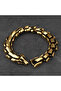 Stainless & Tarnish Resistant 316L Steel Bracelet with Ouroboros Dragon Design