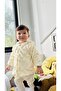 Teddy Plush Baby/Kids Jacket Hooded Pocket, Lined Ecru New Year's, New Year's Gift Package - 4