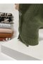 Hat - Knitwear Headgear Green Balaclava Beanie Knitted Headgear Hooded Keep Warm Winter - 4