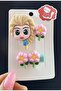 Set of 2 Colorful Girl Figures Children's Side Buckle - 2
