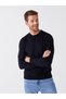 Crew Neck Long Sleeve Men's Knitwear Sweater - W3Hd14Z8