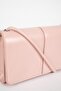 Women's Faux Leather Crossbody Bag - 5
