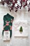 Deer Christmas Socks and Socks Pouch Gift New Year Green Socks