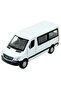 Mercedes Benz Sprinter Service Seat School Vehicle Diecast Metal Door Opens
