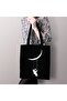 Astronaut Swinging Cloth Bag on the Moon - 7