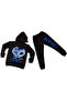 children's tracksuit set cotton fabric hooded