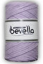 Candy Pink, Lilac, Baby Pink, Scannable 3 mm Macrame Cord Single Twist - 4