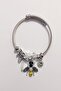 Stainless Non-Tarnish Steel Charm Bracelet with Bee Design Adds Value to Your Style with Elegance - 4