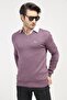 V Yaka Regular Fit Triko Kazak - 4