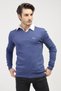 V Yaka Regular Fit Triko Kazak - 3