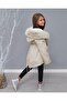 Girls' waterproof, plush-lined coat - 2
