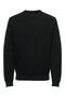 Onskalle Reg 12 Struc Crew Knit Noos 22026559 Black - 2