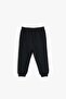 Baby Boy Navy Blue Sweatpants - 2
