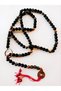 Natural Stone 108-Bead Mala Mantra Engraved Meditation Circle Yoga Luckymala