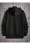 New Year Merry Christmas Special Design Regular Fit Hooded Sweatshirt Hoodie - 5