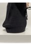 Hat - Knitwear Headgear Black Balaclava Beanie Knitted Headgear Hooded Keeps Warm Winter - 2