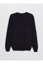Crew Neck Long Sleeve Men's Knitwear Sweater - W3Hd14Z8 - 7
