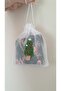 Deer Christmas Socks and Socks Pouch Gift New Year Green Socks - 4