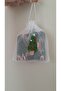 Deer Christmas Socks and Socks Pouch Gift New Year Green Socks - 5