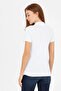 U.S. Polo Assn. Women's White Basic T-Shirt 5066348-uk-VR013 - 2