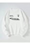 Oversize Sweatshirt Crew Neck Serene Winter