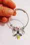 Stainless Non-Tarnish Steel Charm Bracelet with Bee Design Adds Value to Your Style with Elegance - 2