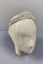 Silver Leyla Model Henna and Bridal Crown – Crown, Crystal Stone, Stylish Model, Bridal Crown, Hair Accessory – t - 5